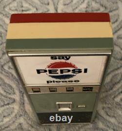 1960's Pepsi Transistor Radio Just Like The Beatles Used On Tour In USA