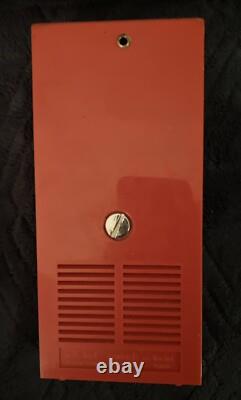 1960's Pepsi Transistor Radio Just Like The Beatles Used On Tour In USA
