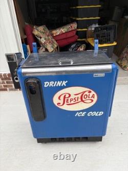 1960's Pepsi vending machine ID-50-5C-2 Ideal Dispenser Co