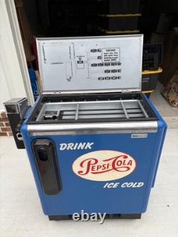 1960's Pepsi vending machine ID-50-5C-2 Ideal Dispenser Co