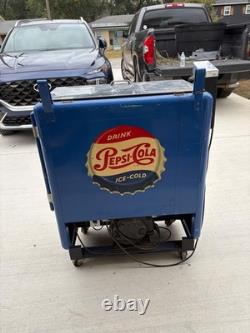 1960's Pepsi vending machine ID-50-5C-2 Ideal Dispenser Co