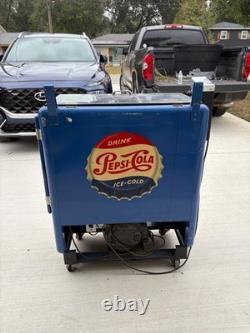 1960's Pepsi vending machine ID-50-5C-2 Ideal Dispenser Co