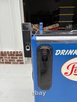 1960's Pepsi vending machine ID-50-5C-2 Ideal Dispenser Co