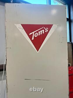 1960's Tom's Snack Vending Machine with Pepsi Logo