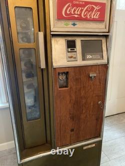 1960's Vintage Cavalier Coca-Cola Vending Machine