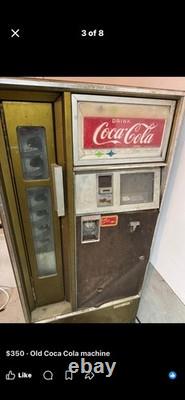 1960's Vintage Cavalier Coca-Cola Vending Machine