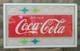 1960's Vintage Coca-Cola Vending Machine Sign Panel, Possibly Cavalier 64, READ
