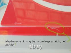 1960's Vintage Coca-Cola Vending Machine Sign Panel, Possibly Cavalier 64, READ