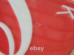 1960's Vintage Coca-Cola Vending Machine Sign Panel, Possibly Cavalier 64, READ