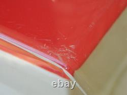 1960's Vintage Coca-Cola Vending Machine Sign Panel, Possibly Cavalier 64, READ