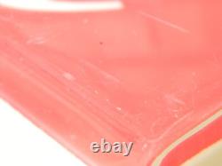 1960's Vintage Coca-Cola Vending Machine Sign Panel, Possibly Cavalier 64, READ