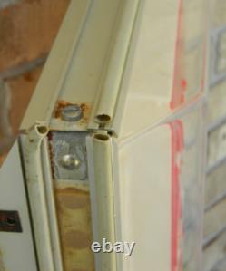 1960's Vintage Coca-Cola Vending Machine Sign Panel, Possibly Cavalier 64, READ