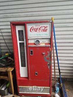 1960's Vintage Coke Machine