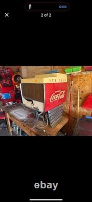 1960s Coca Cola Dole Dispenser Soda Fountain Machine