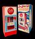 1960s Ultra Cool VINTAGE JAPANESE TOY COLA VENDING MACHINE in BOX COCA COLA COKE