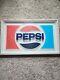 1960s Vintage Pepsi Vending Machine Sign ONLY