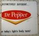 1962 1960s Vintage Dr. Pepper Sign Vintage Soda Sign Dr. Pepper Vending Machine