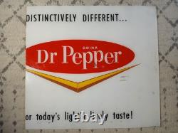 1962 1960s Vintage Dr. Pepper Sign Vintage Soda Sign Dr. Pepper Vending Machine
