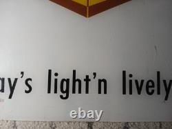 1962 1960s Vintage Dr. Pepper Sign Vintage Soda Sign Dr. Pepper Vending Machine