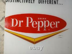 1962 1960s Vintage Dr. Pepper Sign Vintage Soda Sign Dr. Pepper Vending Machine
