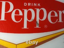 1962 1960s Vintage Dr. Pepper Sign Vintage Soda Sign Dr. Pepper Vending Machine