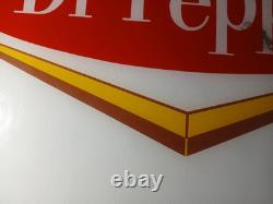 1962 1960s Vintage Dr. Pepper Sign Vintage Soda Sign Dr. Pepper Vending Machine