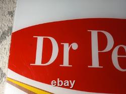1962 1960s Vintage Dr. Pepper Sign Vintage Soda Sign Dr. Pepper Vending Machine