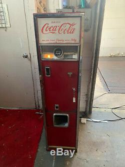 1962 Antique Cavalier C-55e Vintage 15 Coca-cola Vending Soda Pop Coke Machine