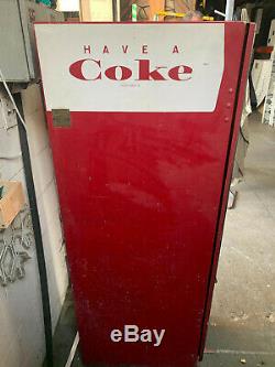 1962 Antique Cavalier C-55e Vintage 15 Coca-cola Vending Soda Pop Coke Machine