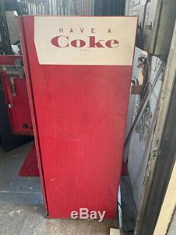 1962 Antique Cavalier C-55e Vintage 15 Coca-cola Vending Soda Pop Coke Machine