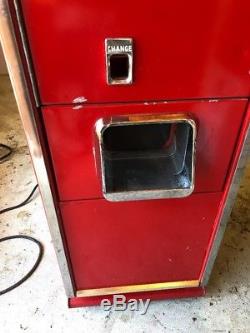 1963 Cavalier Cs-55e Vintage Coca-cola Vending Machine