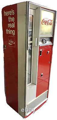 1964 Coca-Cola Coke Vending Machine 96 Bottle $. 10 Original Condition