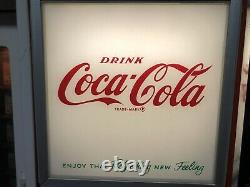1964 Coca-Cola Coke Vending Machine 96 Bottle $. 10 Original Condition