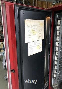 1964 Coca-Cola Coke Vending Machine 96 Bottle $. 10 Original Condition