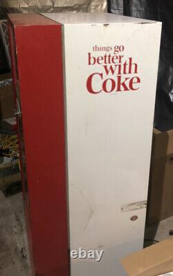 1968 Vendo Company Coca Cola Vending Machine- Refrigerates & Works