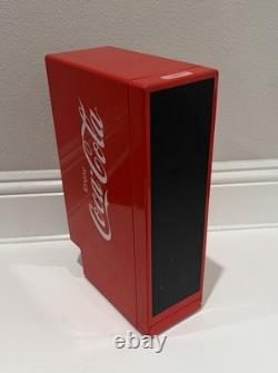 1980's Affixed Portable Filtered Water System Mechanism For Coca-Cola Breakmate