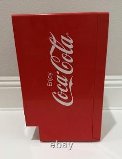 1980's Affixed Portable Filtered Water System Mechanism For Coca-Cola Breakmate