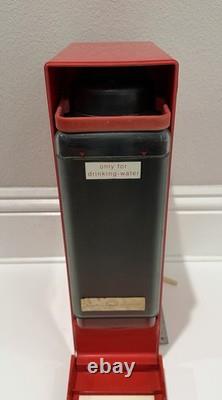 1980's Affixed Portable Filtered Water System Mechanism For Coca-Cola Breakmate