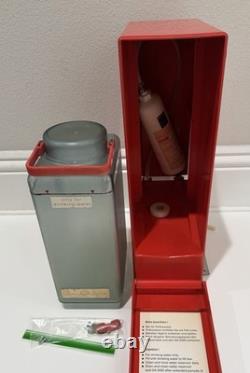 1980's Affixed Portable Filtered Water System Mechanism For Coca-Cola Breakmate