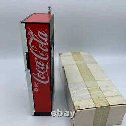 1980's Coca-Cola Vending Machine AM/FM radio New in Original Box