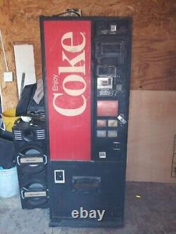 1980's coke cola vending machine