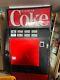 1980's coke machine. Runs. Need to be able too move