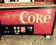 1980's coke machine When Coca Cola was. 50 cents May need repair. 2 to sell