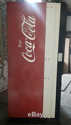 1982 Dixie Narco Coke Vending Machine Dncb 168/99-5 Coca Cola Works