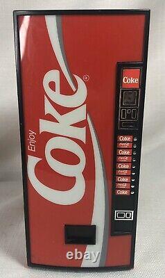 1987 Radio COKE Coca-Cola Vending Machine Novelty Transistor Hong Kong AM/FM