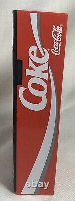 1987 Radio COKE Coca-Cola Vending Machine Novelty Transistor Hong Kong AM/FM