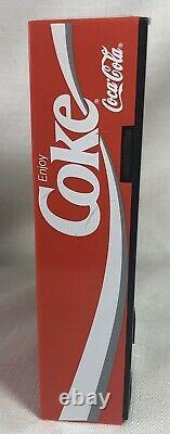 1987 Radio COKE Coca-Cola Vending Machine Novelty Transistor Hong Kong AM/FM