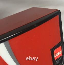 1987 Radio COKE Coca-Cola Vending Machine Novelty Transistor Hong Kong AM/FM