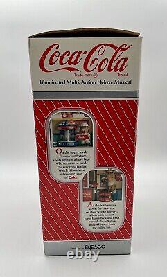 1993 Enesco Coca-Cola Machine Plays I'd Like To Buy the World a Coke (C4)