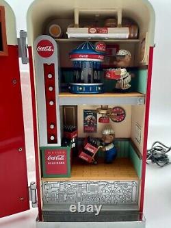 1993 Enesco Coca-Cola Machine Plays I'd Like To Buy the World a Coke (C4)